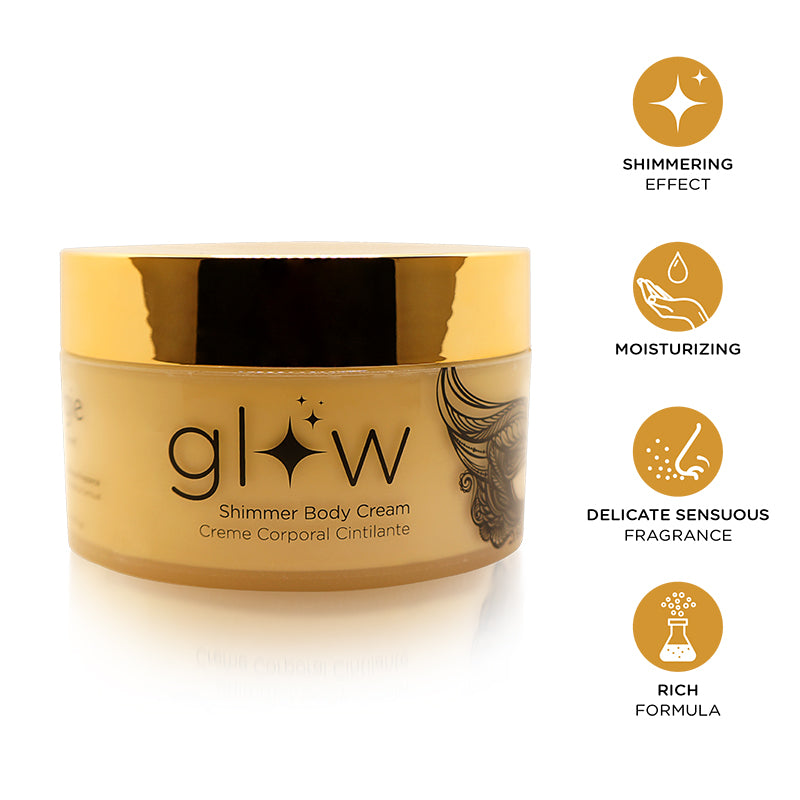 Shimmer Body Cream
