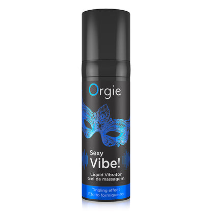 Sexy Vibe! Liquid Vibrator
