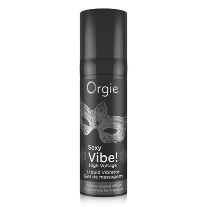 Sexy Vibe! High Voltage Liquid Vibrator
