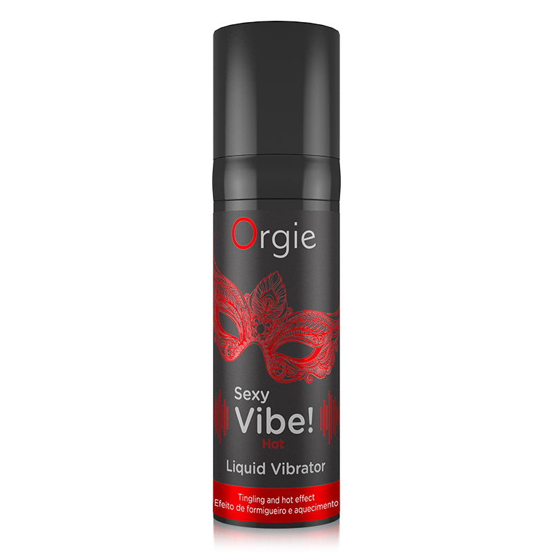 Sexy Vibe! Hot Liquid Vibrator