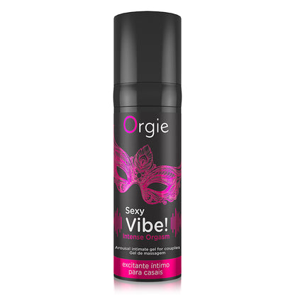 Sexy Vibe! Intense Orgasm