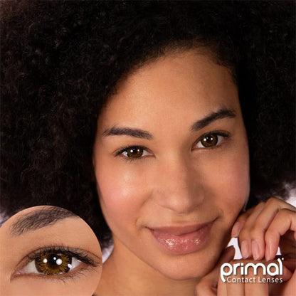 Primal Temptress Chestnut Colo Lenses
