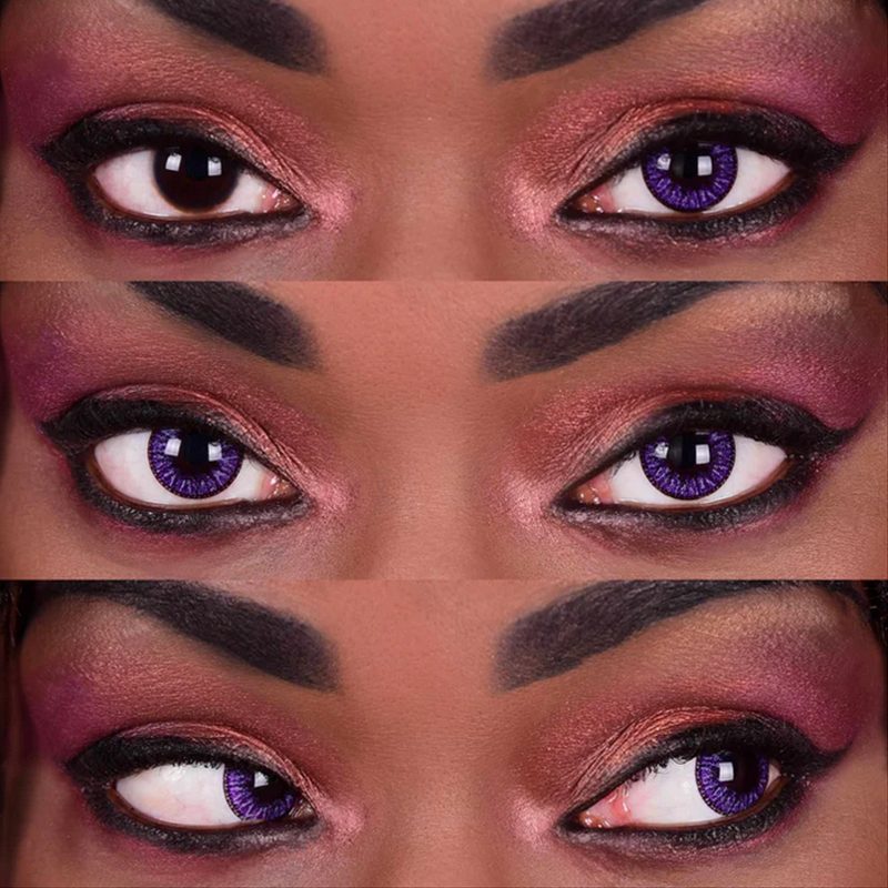 Primal Enchanted Lilac Colo Lenses