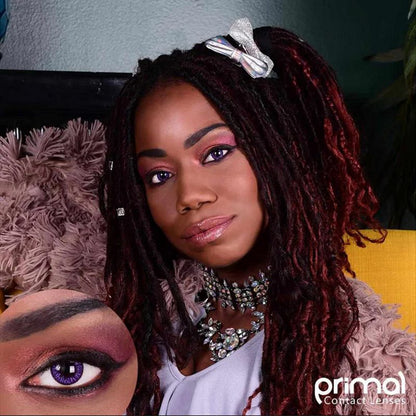 Primal Enchanted Lilac Colo Lenses