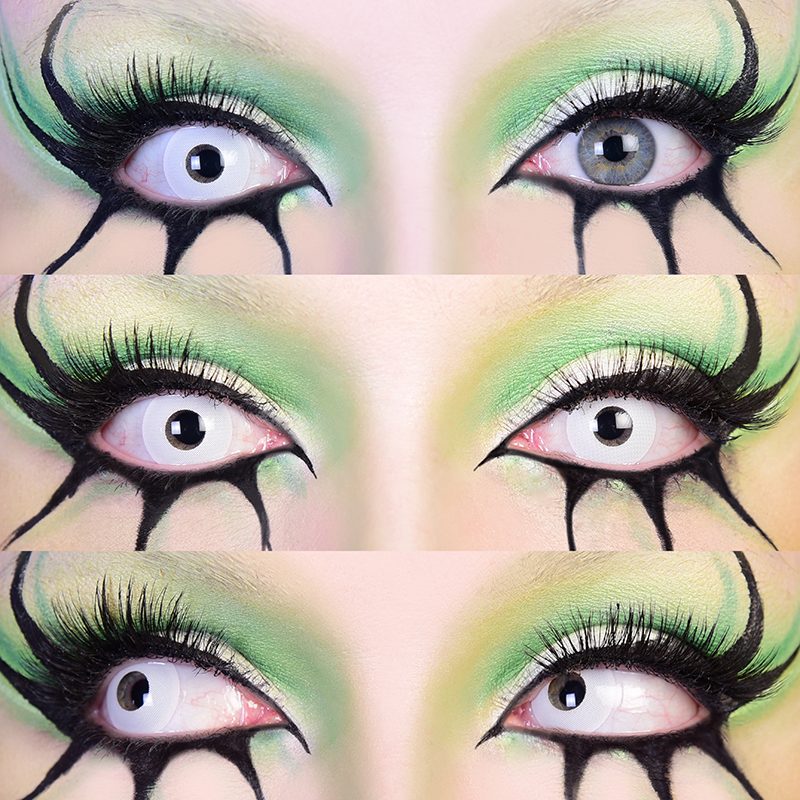 Primal Zombie I Costume Lenses