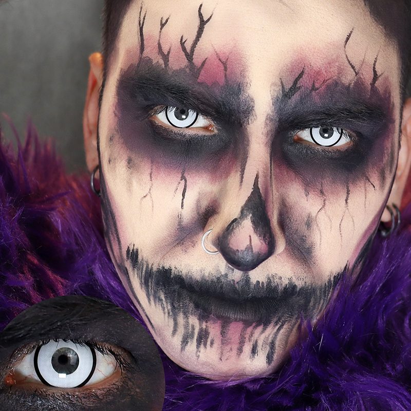 Primal Zombie II Costume Lenses