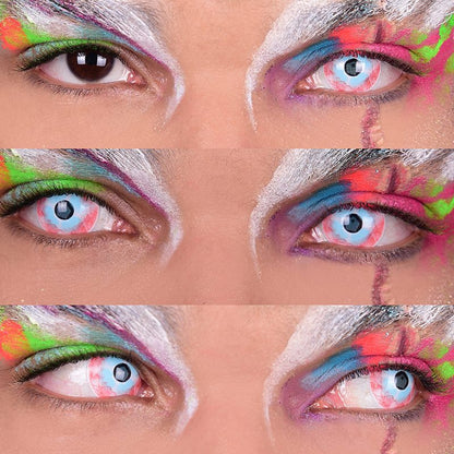 Primal Plague Mini Sclera Costume Lenses