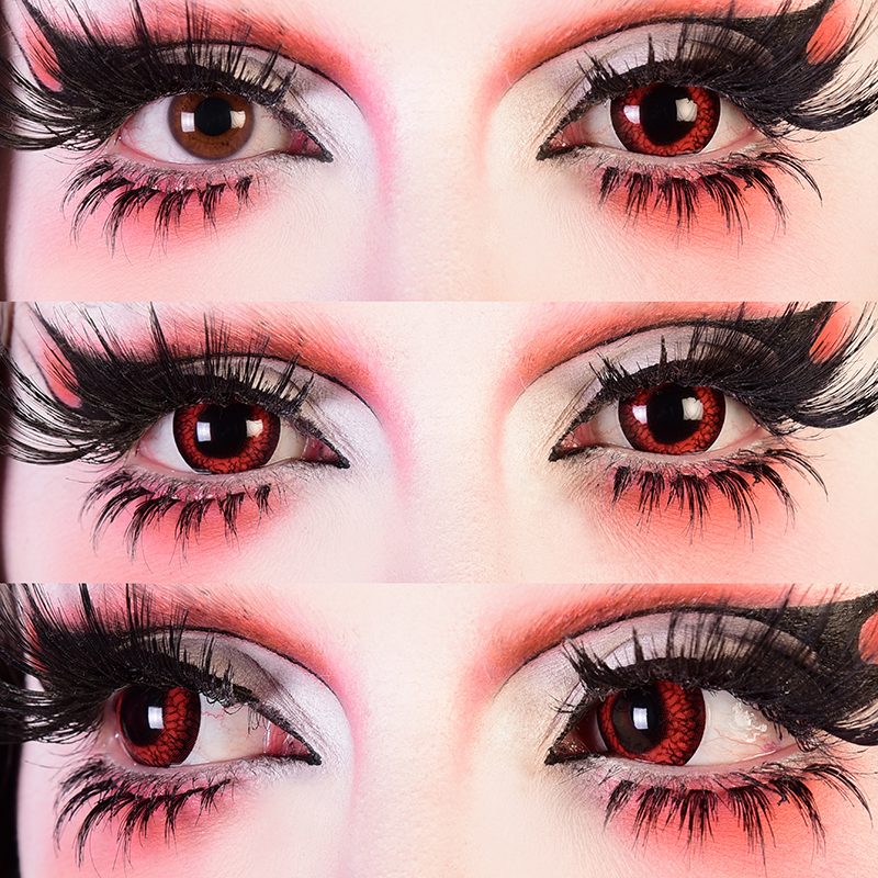 Primal Reptilian Costume Lenses