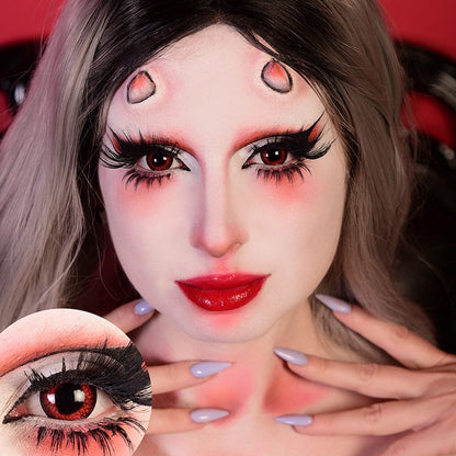 Primal Reptilian Costume Lenses