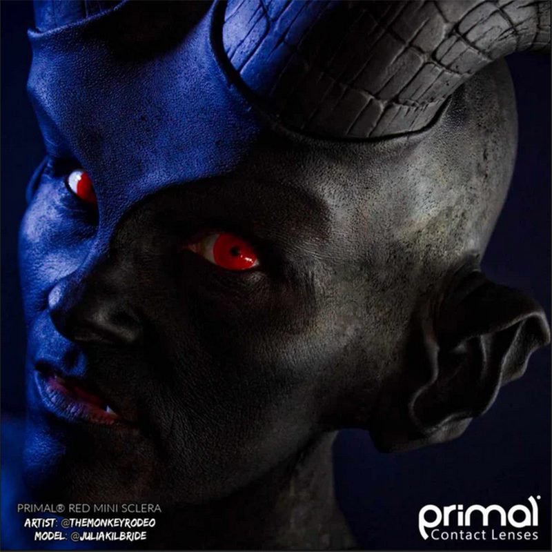 Primal Mini Sclera Costume Lenses