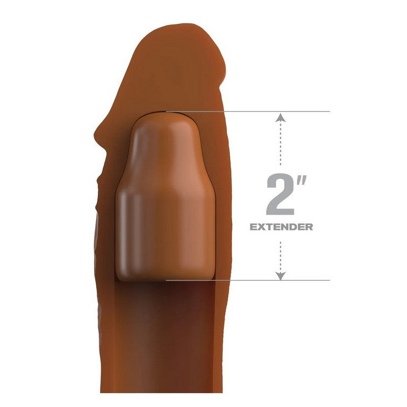Fantasy X-tensions 8" Sleeve with 2" Plug