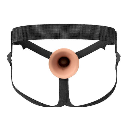 X-Tension Elite 8" Silicone Hollow Strap-On