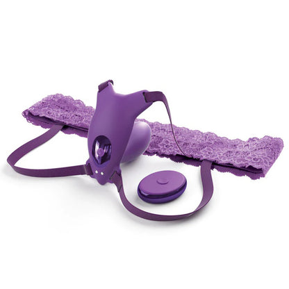 Ultimate G-Spot Butterfly Strap-On