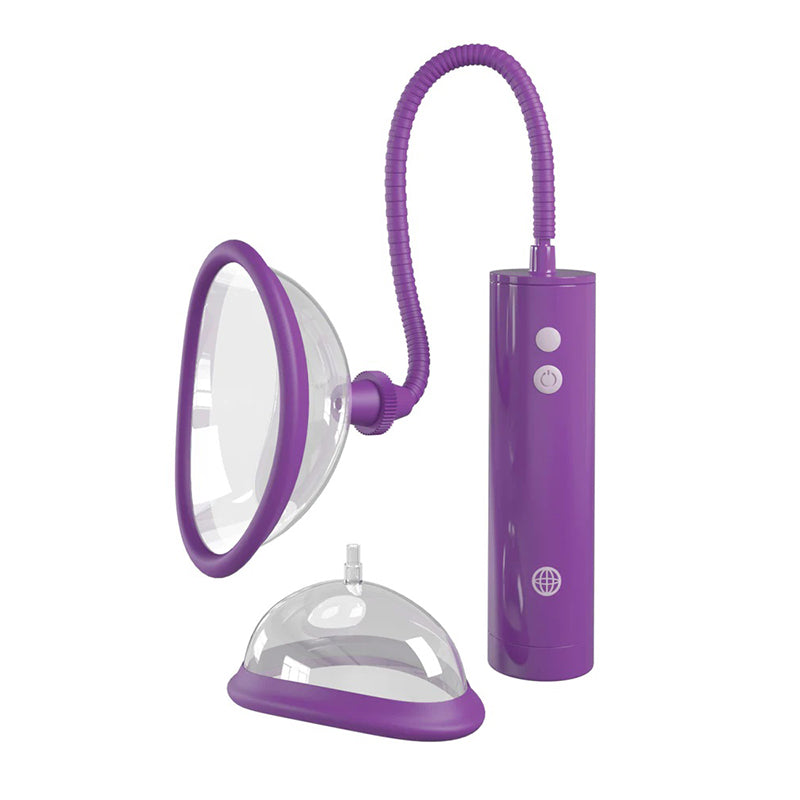 Fantasy for Her Rechargeable Pump Kit