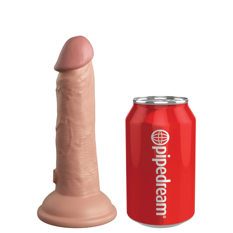 King Cock Elite 6" Silicone Cock