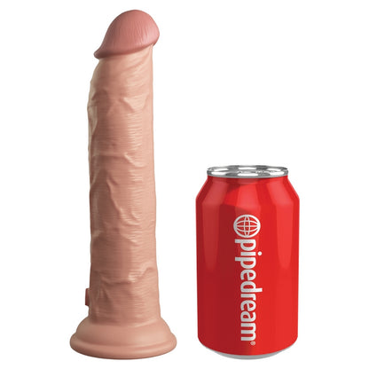 King Cock Elite 9" Vibrating Silicone Cock