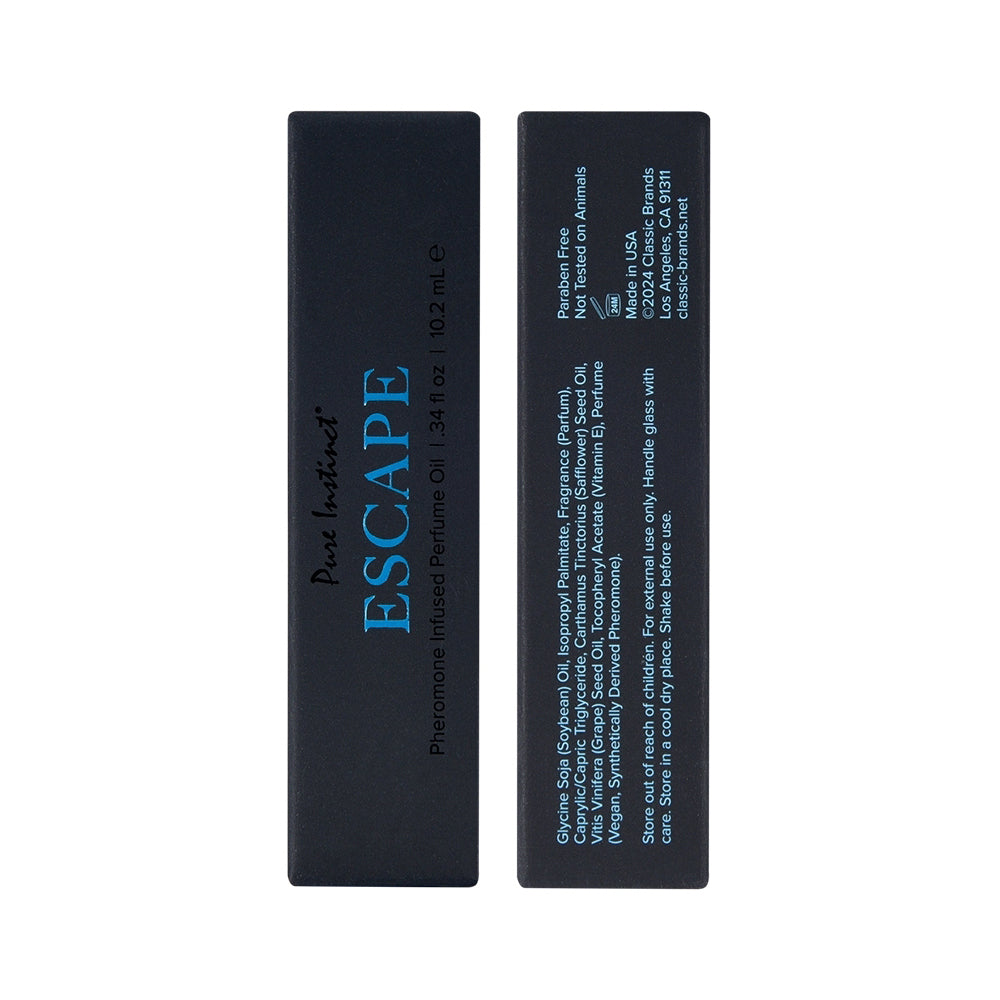 Pure Instinct Men's Collection Escape