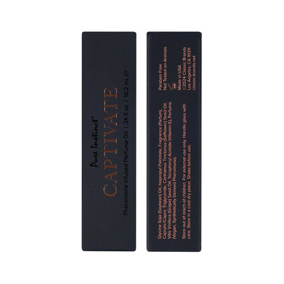 Pure Instinct Men's Collection Captivate