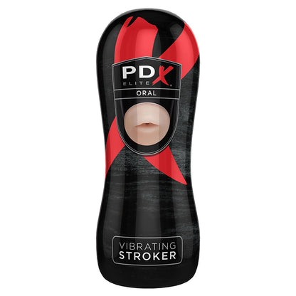PDX Elite Vibrating Oral Stroker