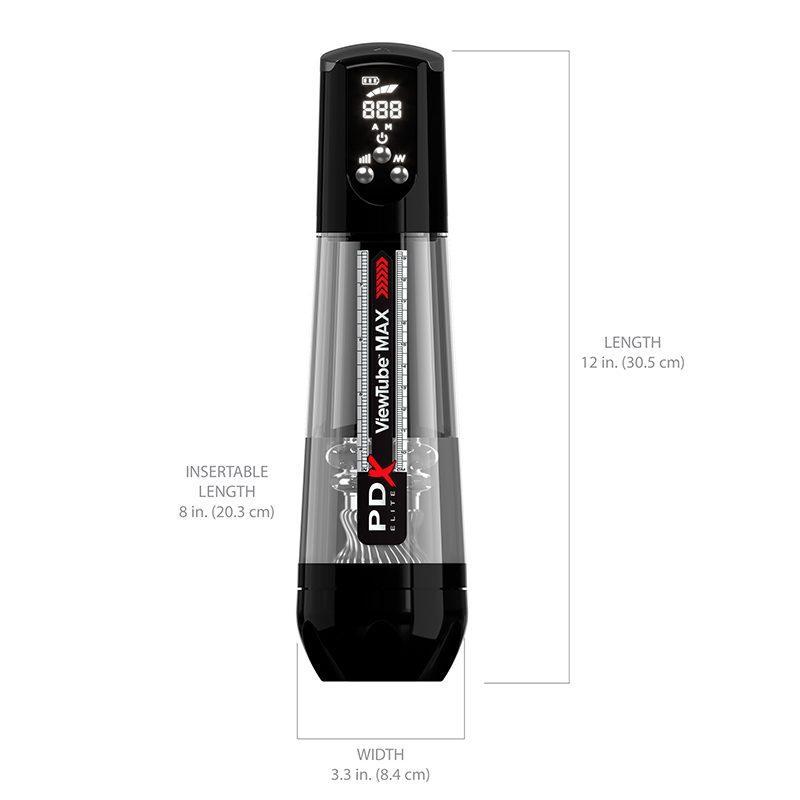 PDX Elite ViewTube Max View Pump