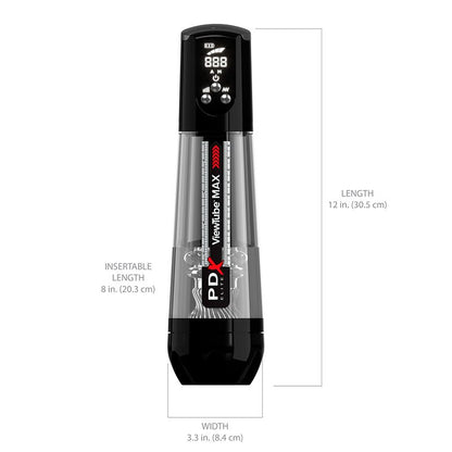 PDX Elite ViewTube Max View Pump