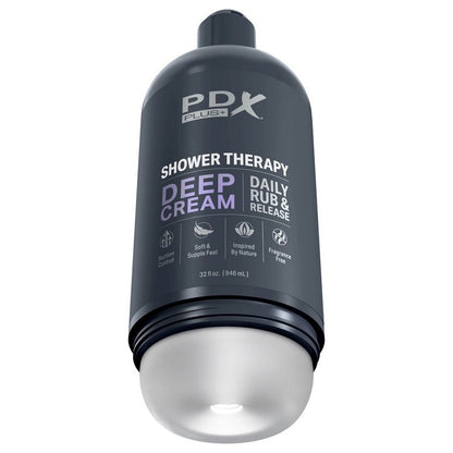 Shower Therapy Deep Cream Frosted