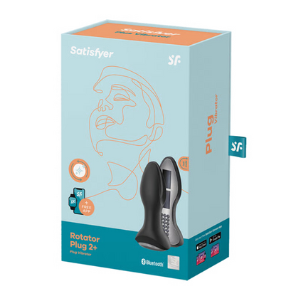 Rotator Plug 2+ Black - Connect App