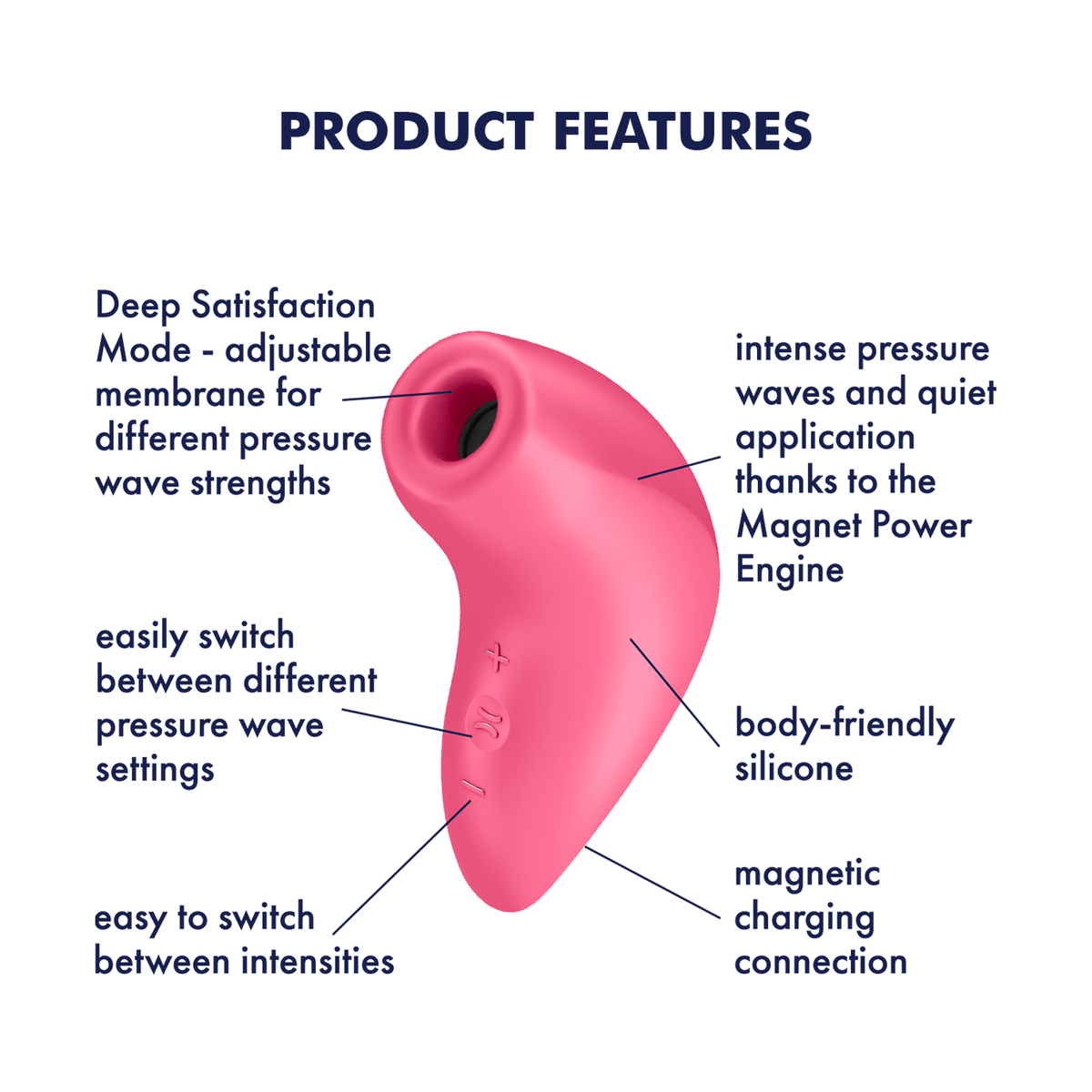 Magnetic Deep Pulse - Pink