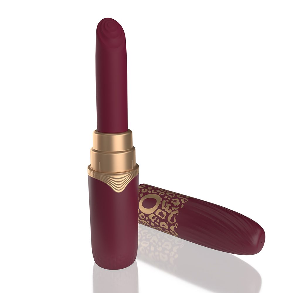 Rechargeable Vibrating Lipstick Merlot