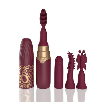Rechargeable Vibrating Lipstick Merlot