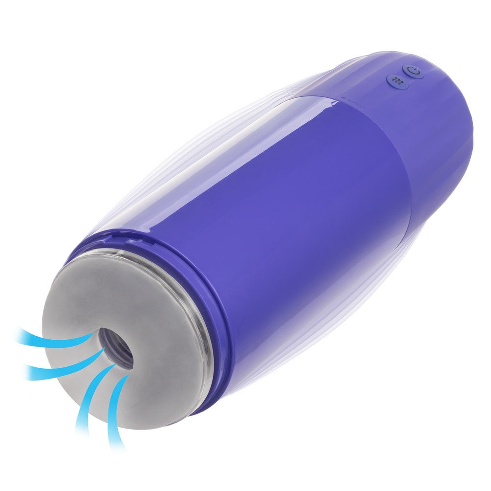 Connect Vibrating Stroker w/Suction
