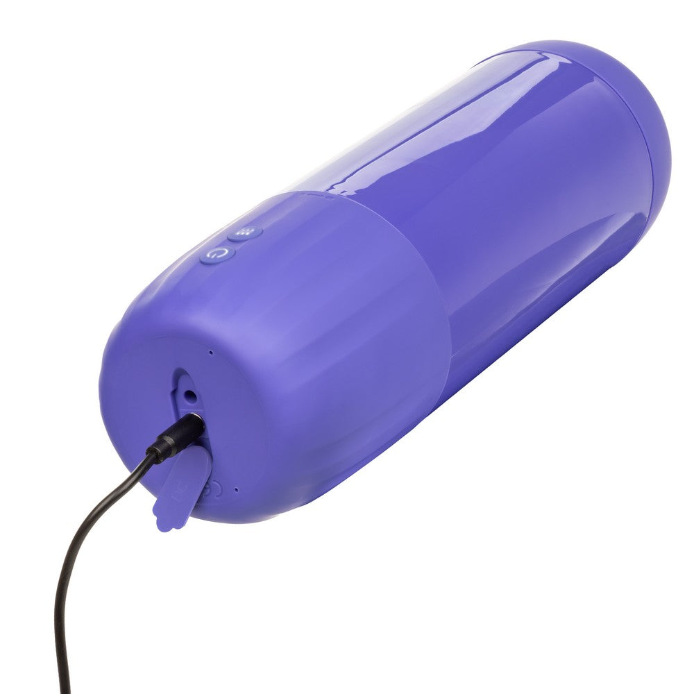 Connect Vibrating Stroker w/Suction