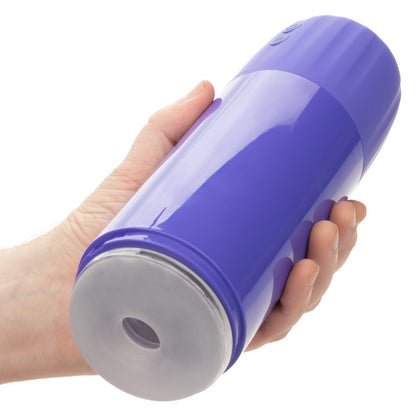 Connect Vibrating Stroker w/Suction