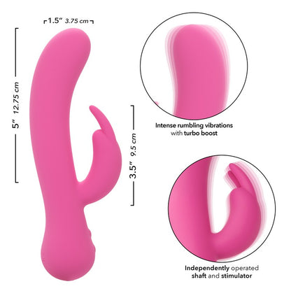 SE0003-30-3 First Time Rechargeable Bunny