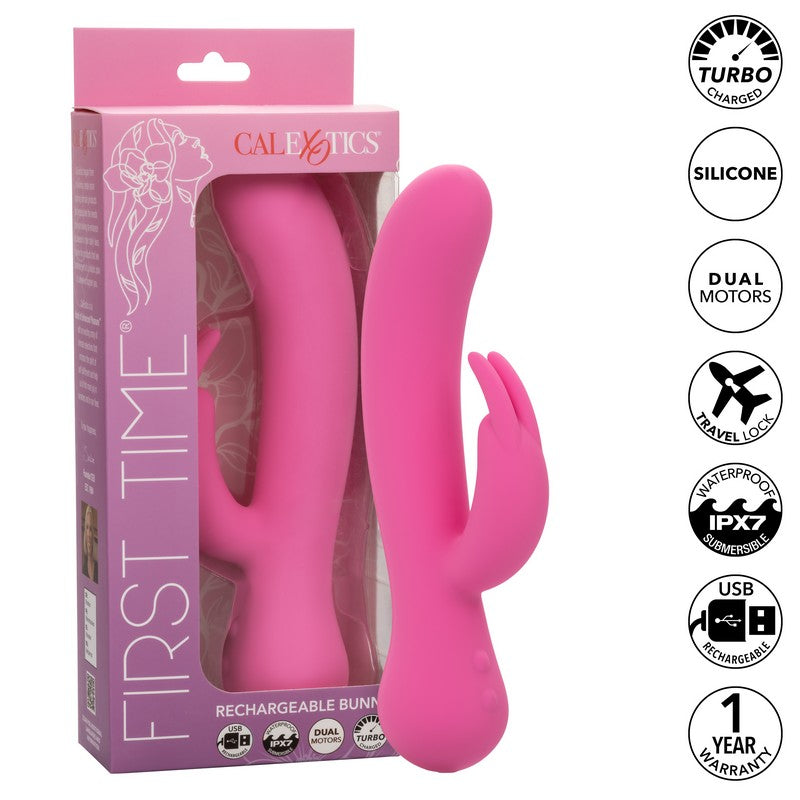 SE0003-30-3 First Time Rechargeable Bunny