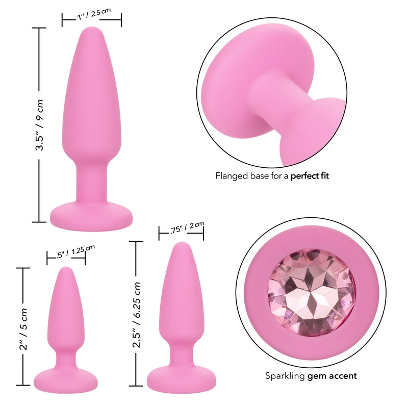 SE0004-39-2 First Time® Crystal Booty Kit Pink