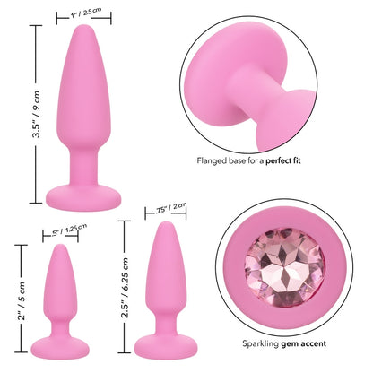 SE0004-39-2 First Time® Crystal Booty Kit Pink