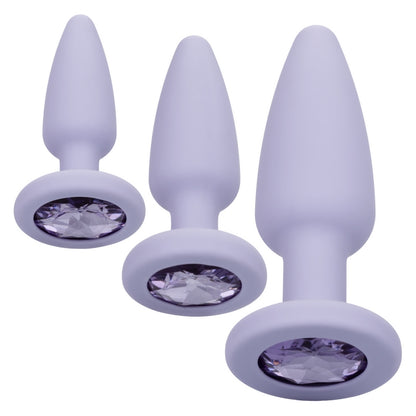 SE0004-40-2 First Time® Crystal Booty Kit Purple