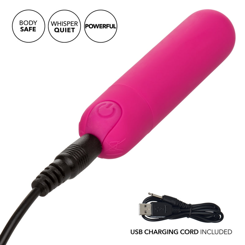 SE0062-30-2 Rechargeable Hideaway Bullet Pink