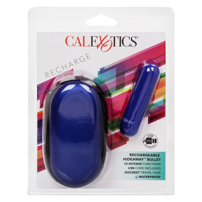 SE0062-35-2 Rechargeable Hideaway Bullet Blue