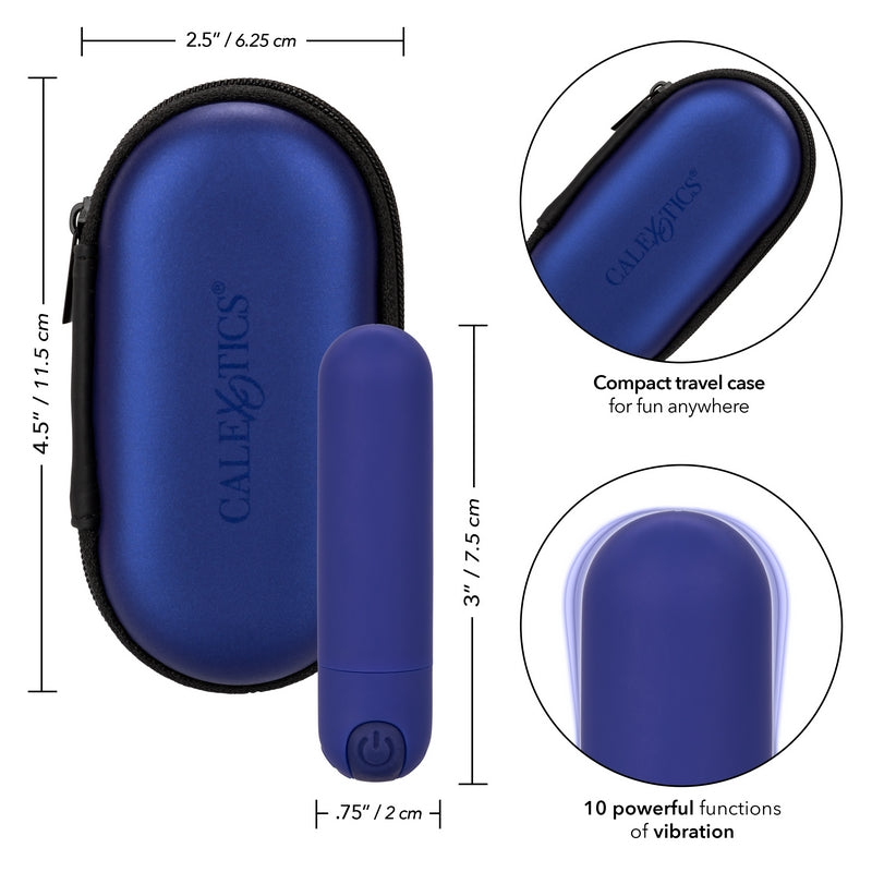 SE0062-35-2 Rechargeable Hideaway Bullet Blue