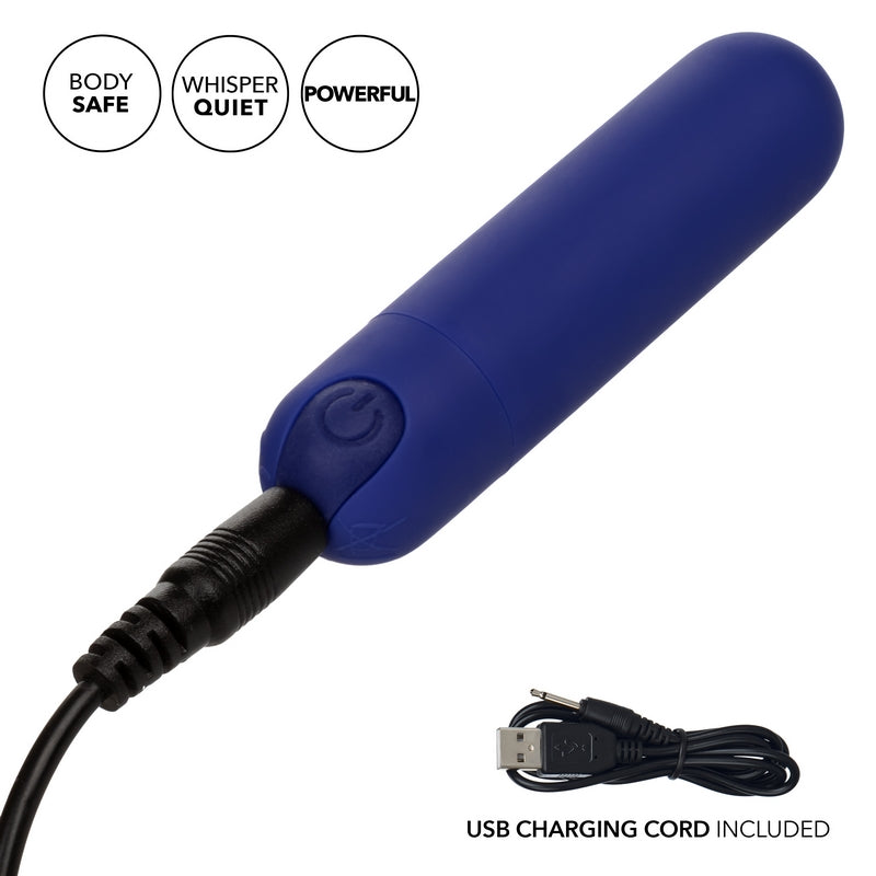 SE0062-35-2 Rechargeable Hideaway Bullet Blue