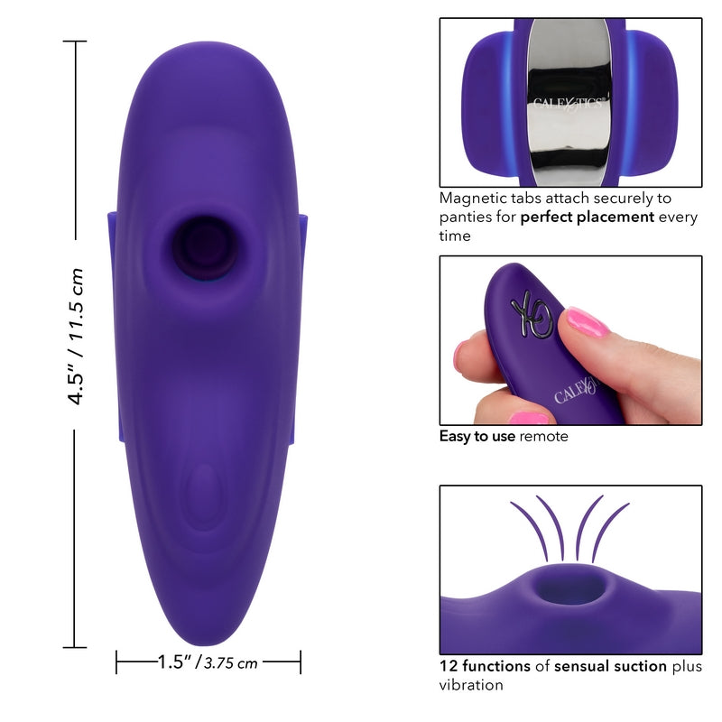 SE0077-57-3 Lock-n-Play Remote Suction Panty Teaser