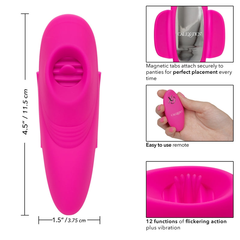 SE0077-58-3 Lock-n-Play Remote Flicker Panty Teaser