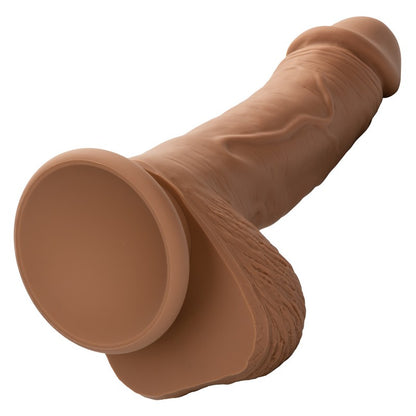 SE0255-10-3 Dual Density Silicone Stud 5" Brown