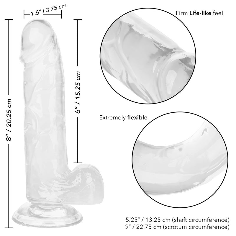 SE0260-00-2 6” Size Queen Clear