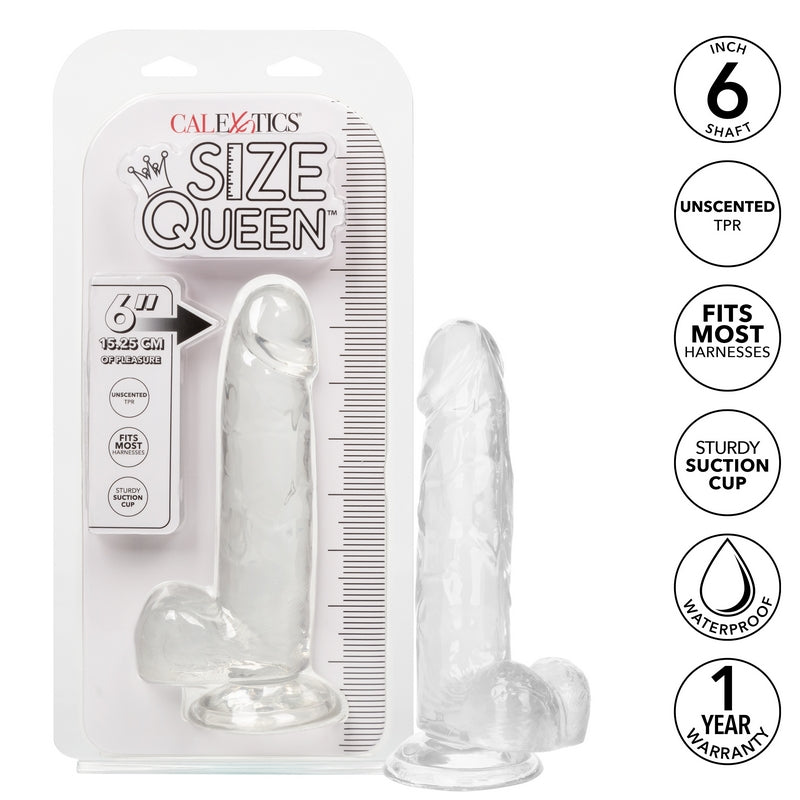 SE0260-00-2 6” Size Queen Clear