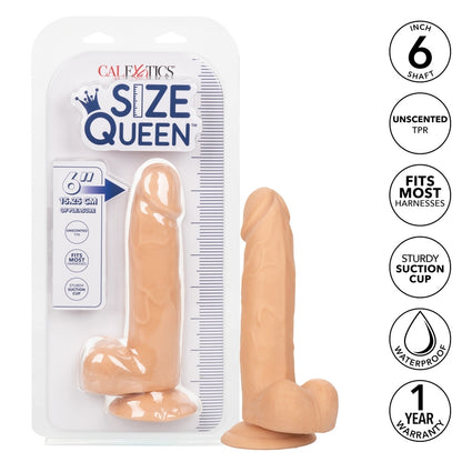 SE0260-50-2 6” Size Queen Ivory