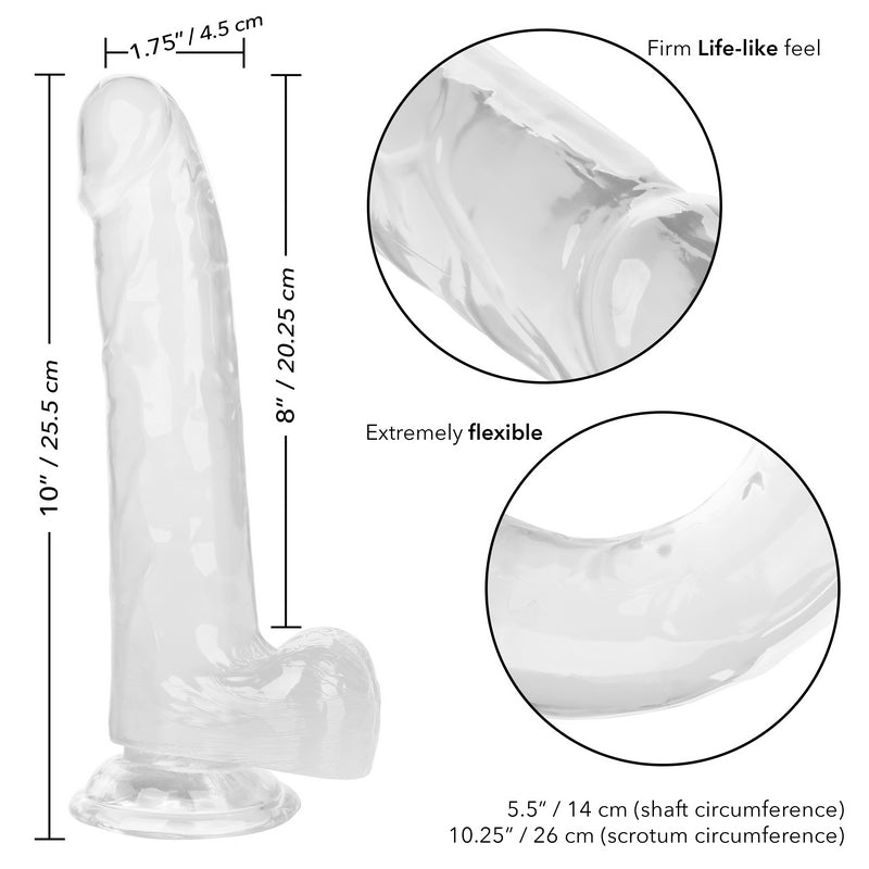 SE0261-00-2 8” Size Queen Clear