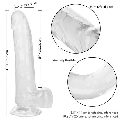 SE0261-00-2 8” Size Queen Clear